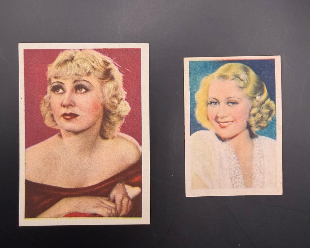 2 RARE 1930's Joan Blondell Public Enemy, Blonde Crazy, Grease, Footlight Parade